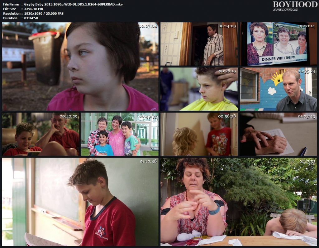 Gayby Baby 2015 FULLHD