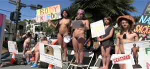 Nude Women’s Day Parade - April 3rd, 2016 - San Francisco