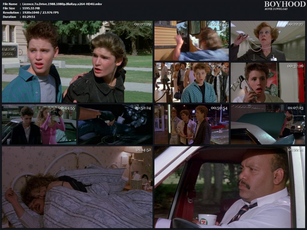 License to Drive 1988