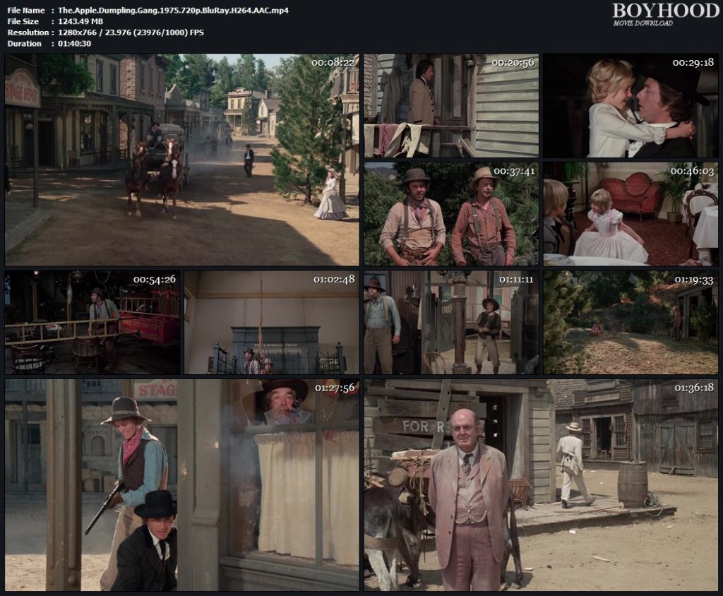 The Apple Dumpling Gang 1975