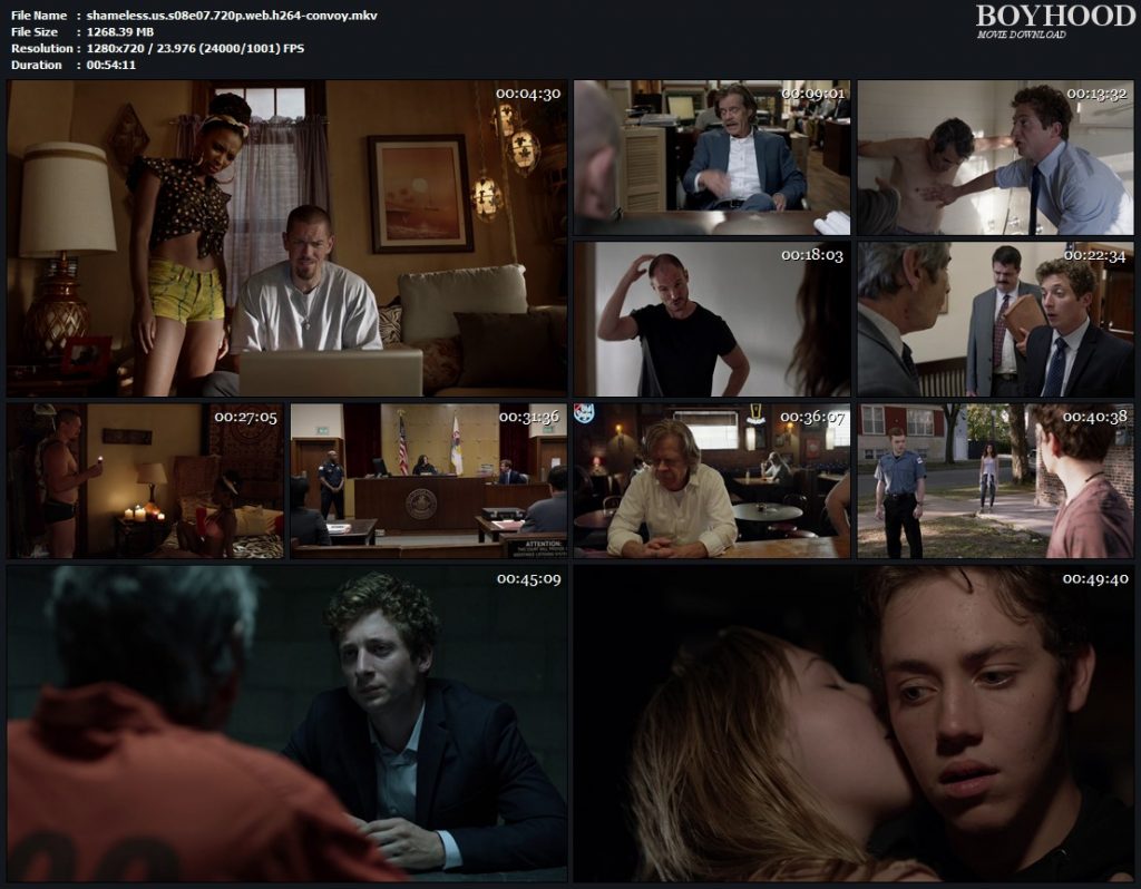 Shameless US S08E07 720p